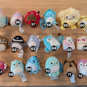 Squishmallow 2" Kandi Necklace image 6