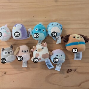 Squishmallow 2" Kandi Necklace image 8