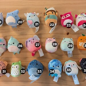 Squishmallow 2" Kandi Necklace image 4