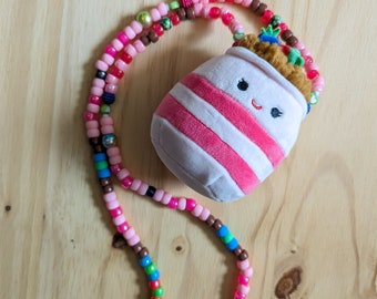Squishmallow 3" Kandi Necklace