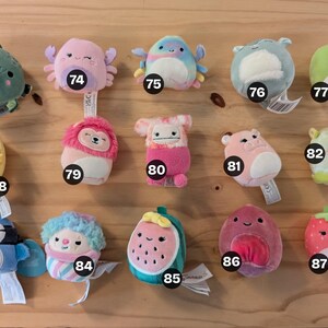 Squishmallow 2" Kandi Necklace Use Personalization