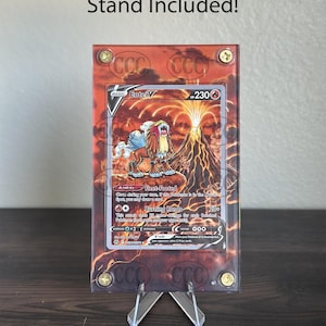 Entei V GG36/GG70 Extended Artwork Display Case (Card Not Included)