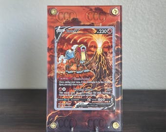 Entei V GG36/GG70 Extended Artwork Display Case (Card Not Included)