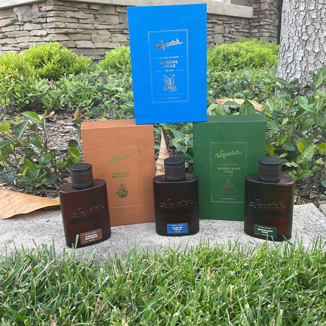 Dr. Squatch Cologne Samples for Men Etsy