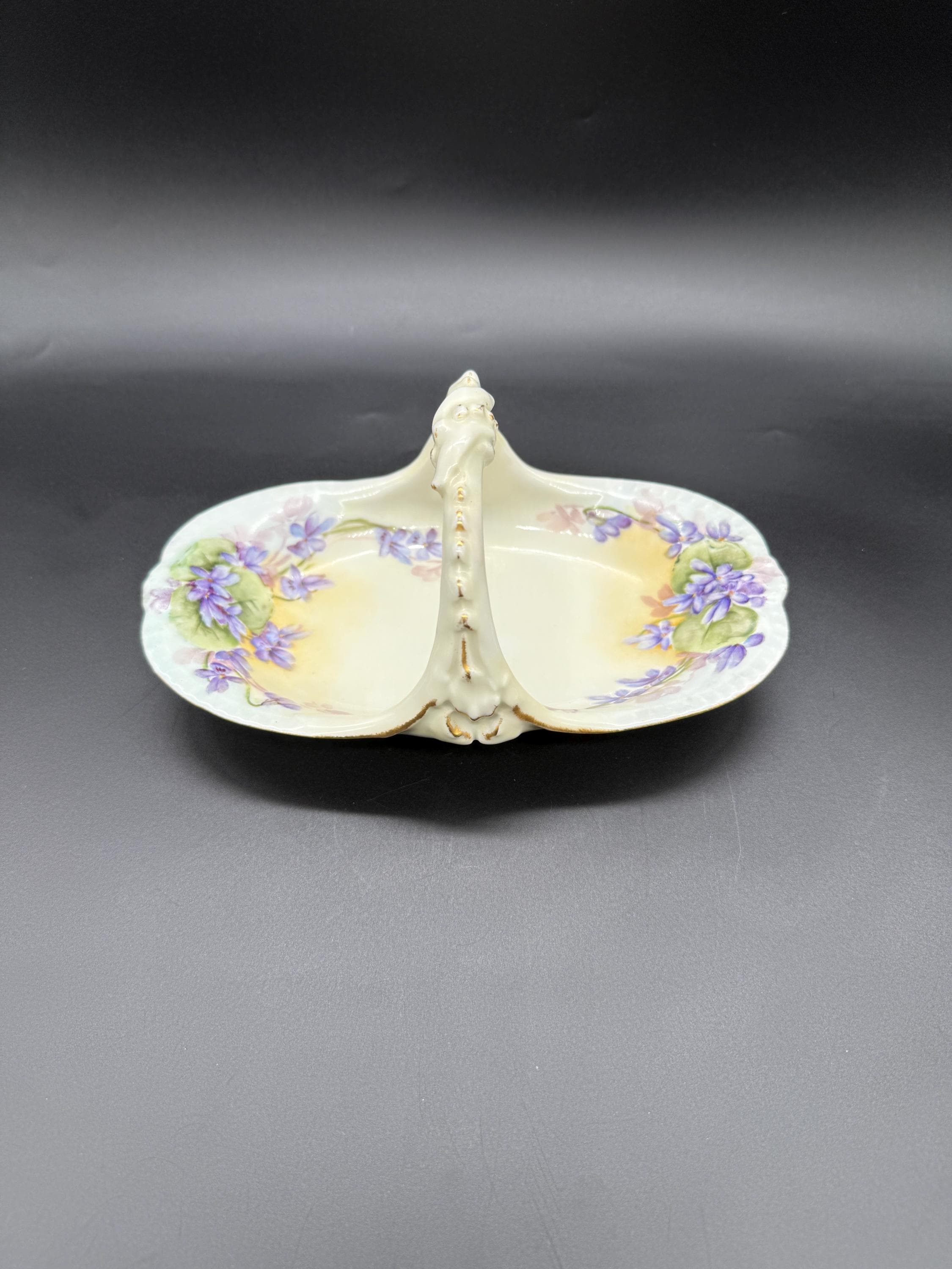 Limoges Bonbon Dish - Etsy
