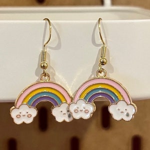 Rainbow Emotion Earrings