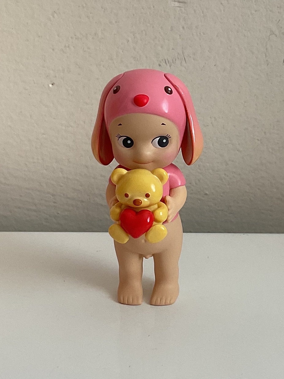 Sonny Angel Gift of Love: Cuddly Bear - Etsy
