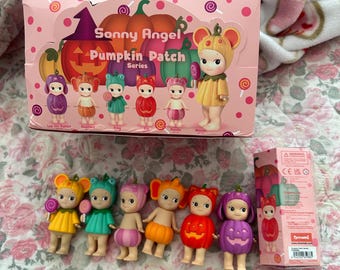 24時間以内発送 Sonny Angel パンプキンパッチ 全6種類セット ソニー