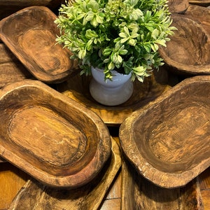 Handmade Small Dough Bowl