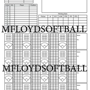 Pitch Location/Stats Baseball/Softball Tracker