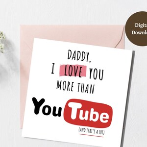 Tarjeta de papá del día del padre, tarjeta personalizada del día del padre feliz 1, tarjeta de felicitación de papá, tarjeta del día del padre para papá, cumpleaños del abuelo, papá divertido
