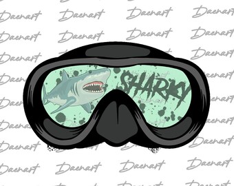 sharky png, shark png, ocean png, wild png, bite png, dangerous png, sublimation design, instant download, digital download