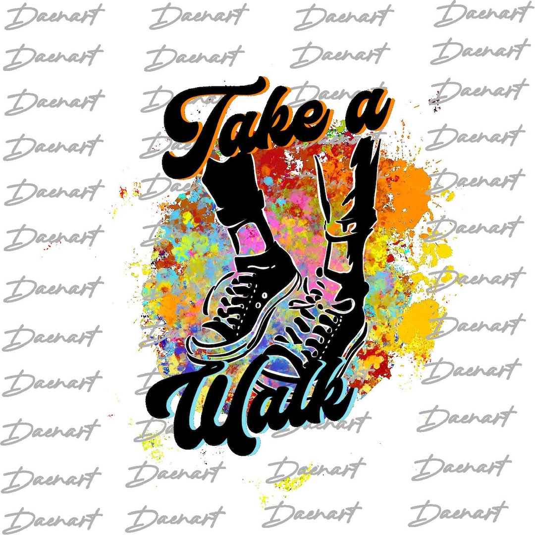 take a walk sneakers