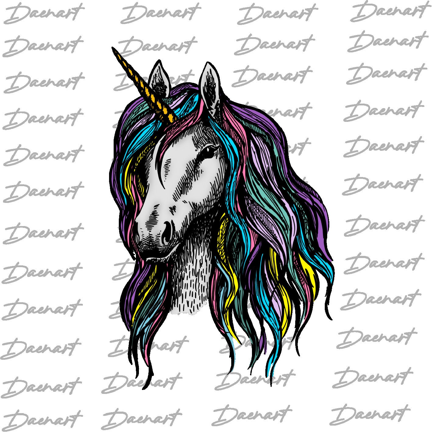 Unicorn Png Dream Png Fantasy Png Love Png Horse Png - Etsy
