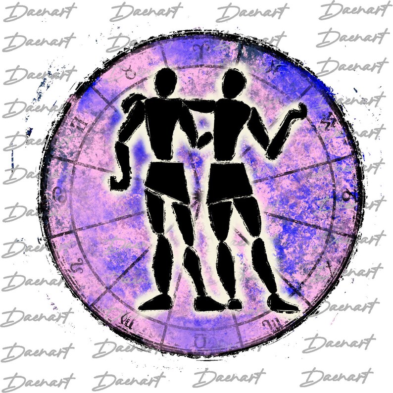 Gemini Png, Accessory Png, Astrology Png, Horoscopes Png, Zodiac Design ...