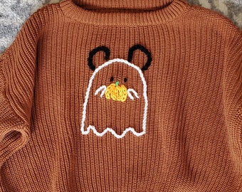 Custom XL Design Sweater for Babies/Toddlers - Fine Knit Oversized Sweaters