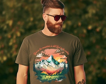 Christian Shirt For Men, Christian Apparel, Christian Clothing, Jesus Apparel, Bible Verse Shirt, Gift For Him, Father's Day Gift