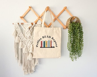 Tote Bag Canvas Tote Bag Tote Bag Esthetische Leraar Tote Bag Katoenen tas Herbruikbare tas