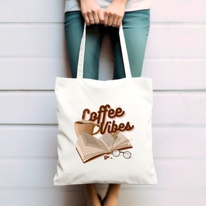 Bolsa reutilizable Bolsa de lona Bolsa de maestro Bolsa de mano estética Bolsa de regalo