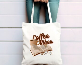 Reusable Bag Canvas Tote Bag Teacher Bag Aesthetic Tote Bag Gift Bag