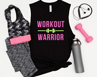 Workout Tank Top Gym Shirt Women's Tank Top Fitness Tank Women's Clothing Muscle Shirt