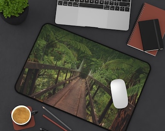 Computer Desk Mat Mouse Pad Home Office Accessories Keyboard Mat Desk Organizer Gaming Accessories Gift For Him Desk Pad
