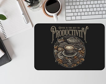 Lindo café computadora escritorio Mat café amante regalo hogar oficina decoración ratón pad accesorios de escritorio idea de regalo