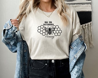 Bee Shirt Save The Bees Shirt Honey Bee Shirt Be Kind Shirt Gift for Her