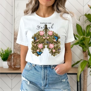 YAHWEH Shirt Christian Clothing Christian Gift Religious Gift Faith Based Shirt Boho Christian Shirt