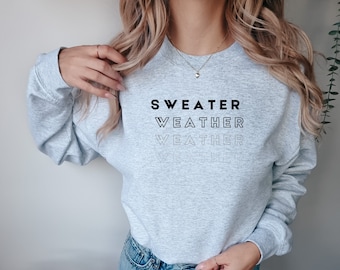 Trendy Sweatshirt Womens Sweatshirt Lustiges Sweatshirt Geschenk für sie Crewneck Sweatshirt