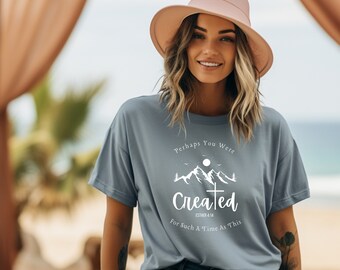 Kristen T-shirt Boho-skjorta Trobaserad skjorta för kvinnor Religiös Bella Canvas-skjorta Trendig kristen klädsel Gåva till henne