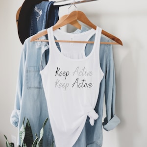 Jessica Tank Pure Coconut Blissful Blooms main image 1