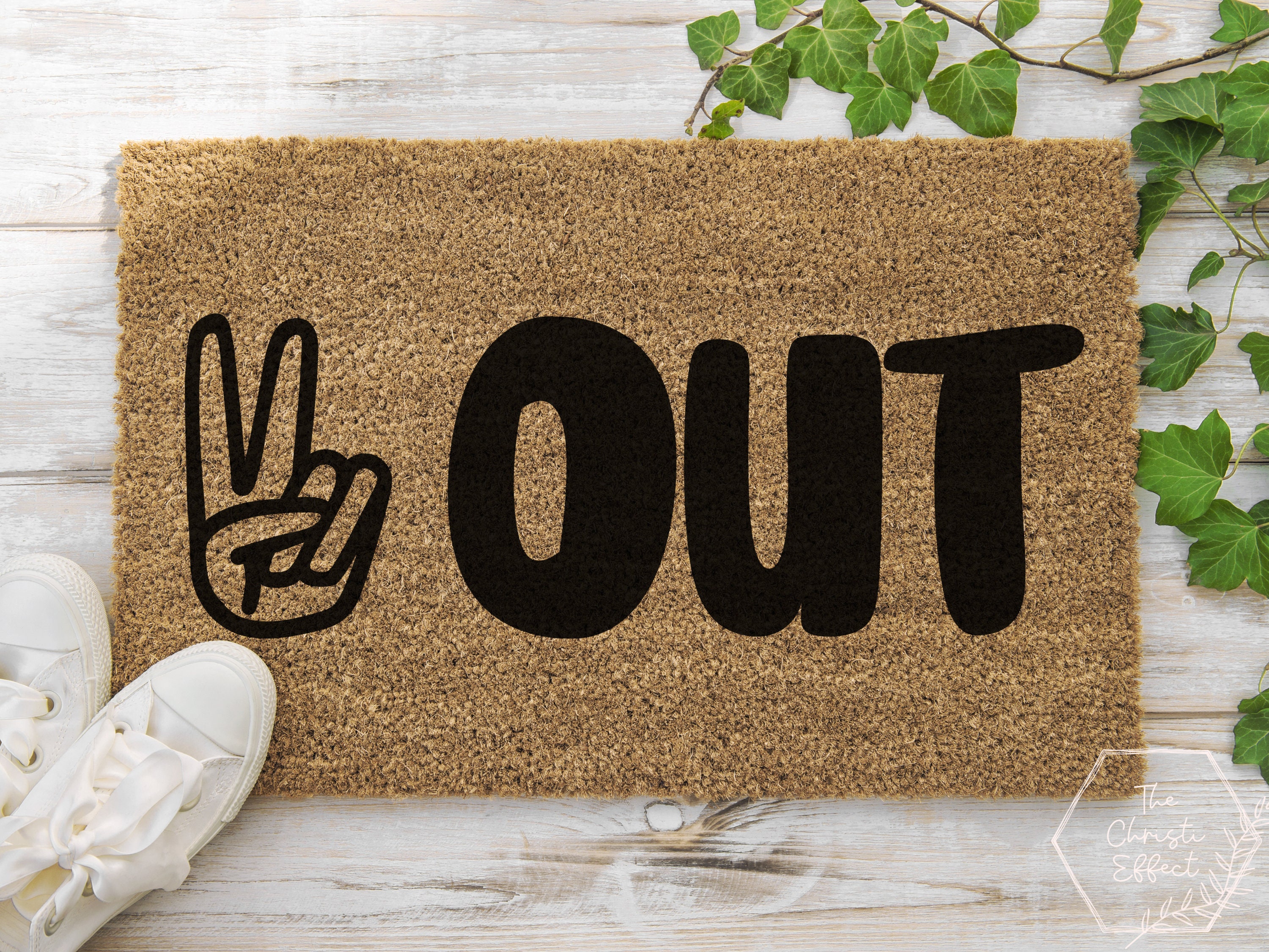 Peace Out SVG PNG JPG, Peace Sign Svg, Boho Svg, Retro Svg, Positive