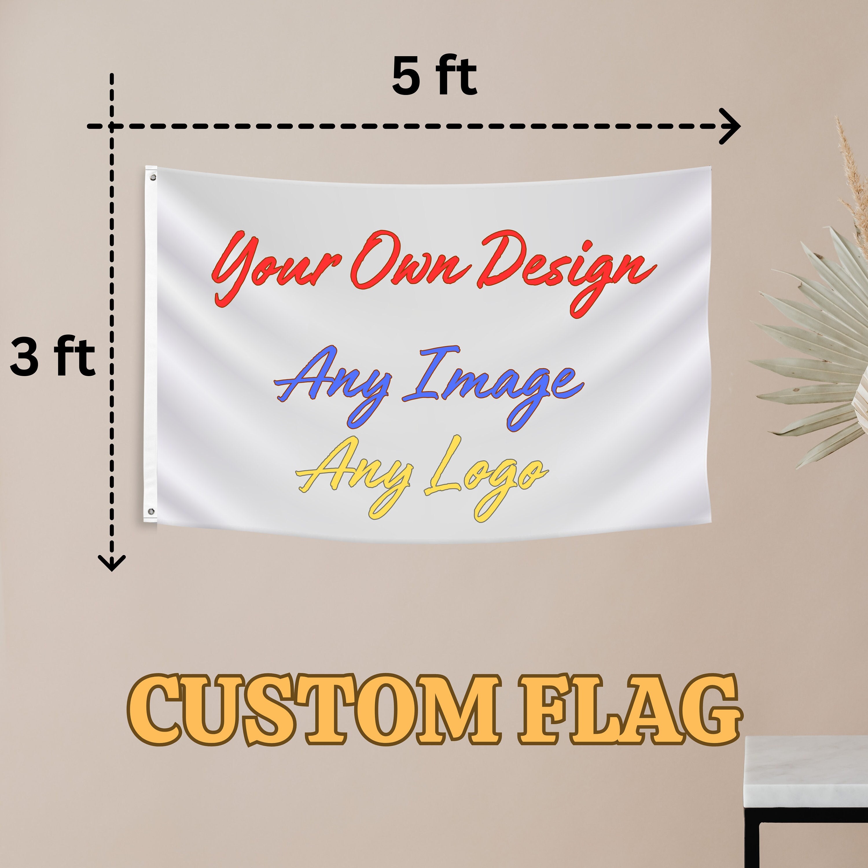 HHJSZJ Camp Half-Blood Long Island Sound Flags 3x5 Outdoor 90x150cm-Banner  : : Garden