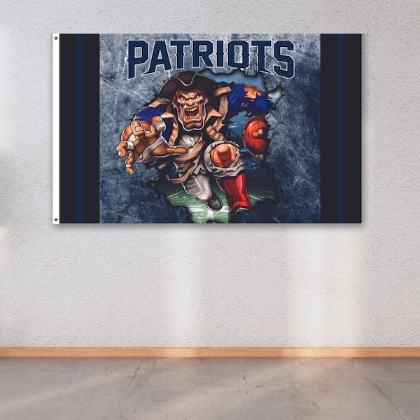 Patriots Flag - Etsy