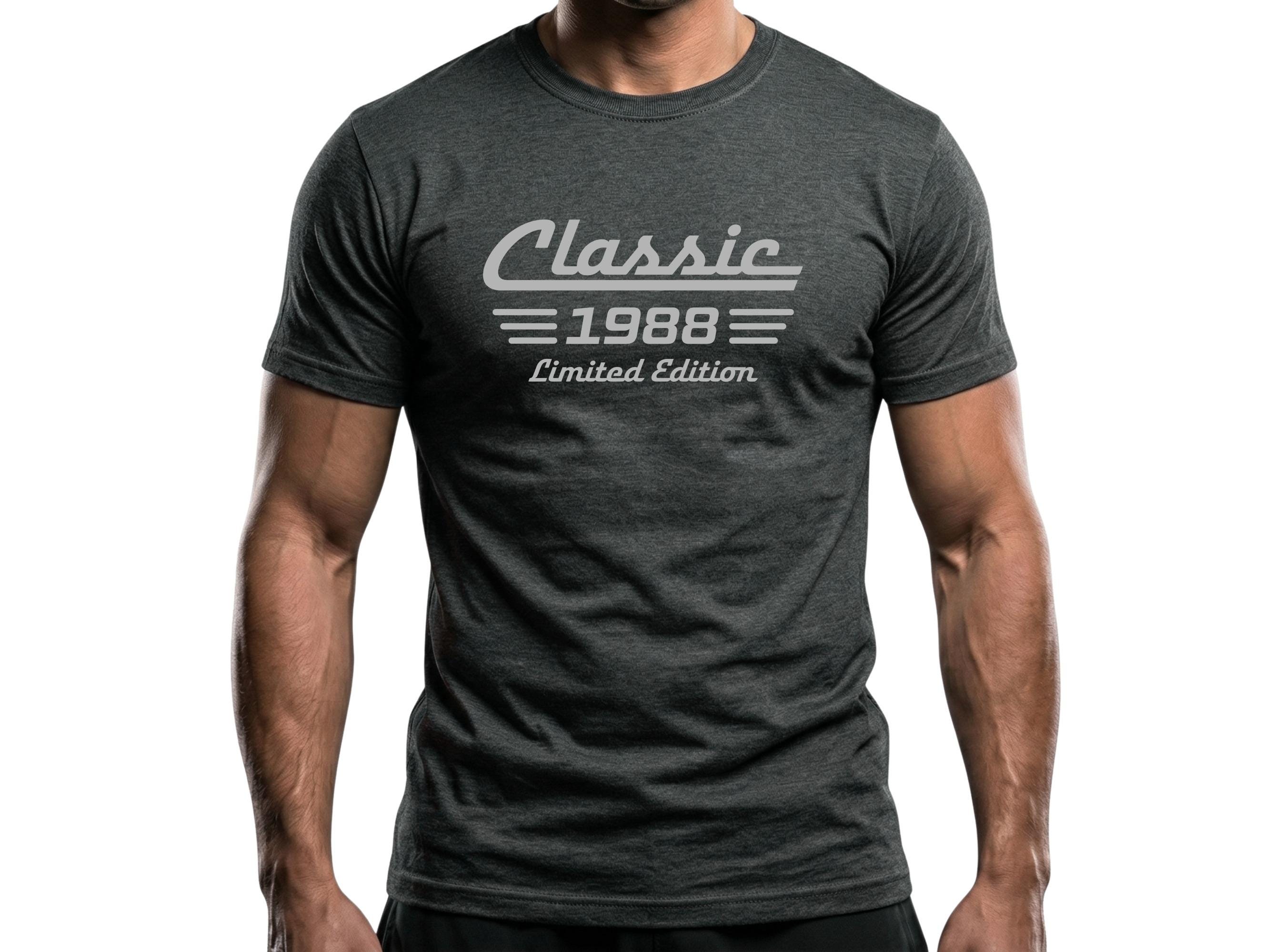 1988 Birthday Tshirt - Etsy Australia