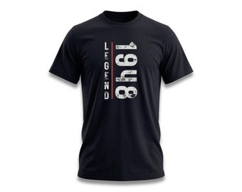 Legend-T-shirt 1948, shirt 78e verjaardag, geboren in 1948, Turning 78 uniseks katoenen T-shirt