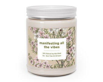 Candle Gift for Her, Housewarming Gift Candle, Manifesting Candle, Mother's Day Gift Candle