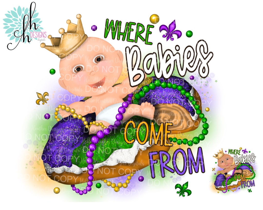 mardi gras baby costume