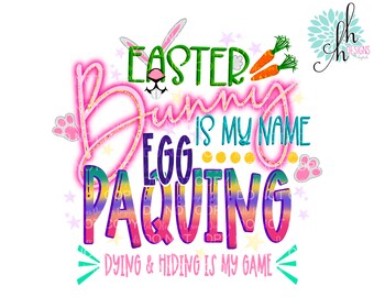 Egg Paque Cajun Louisiana Sublimation Design Bundle PNG | Digital Download