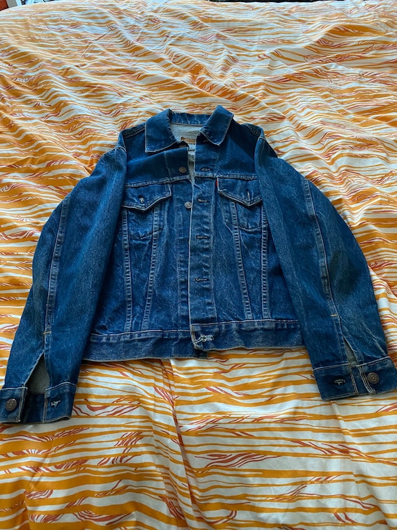 Vintage Levi's 70505 0217 Denim Jacket - Mickey's 