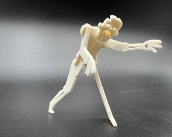 3d Printed Holloween Zombie model