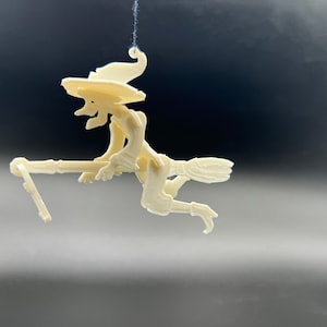 3D Printed Witch model