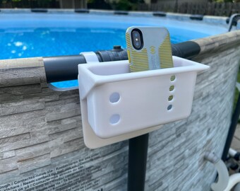 Poolside accessories/phone holder