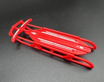 3D Printed Sled