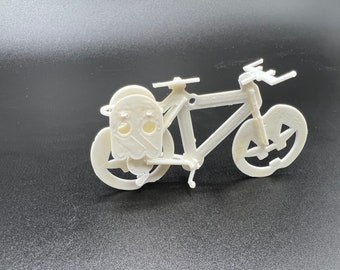3D Printed Halloween Bike