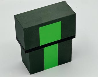 3D Printed Super Mario Brothers Plumber Brothers Night Time Pipe Portal - LIMITED EDITION