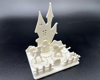 3D Printed Halloween Dance Party