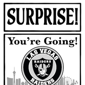 Invitación de entrada de plantilla de fútbol de Las Vegas