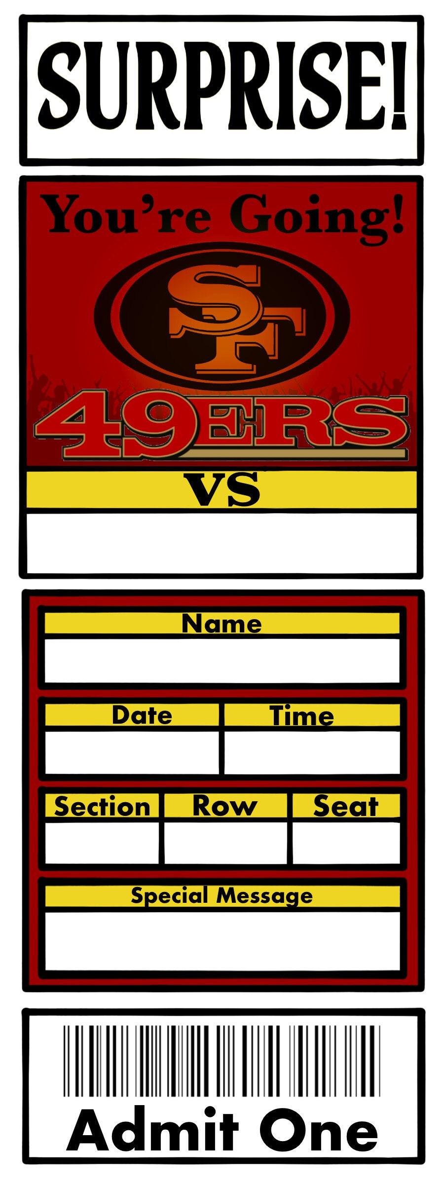 sf niners tickets